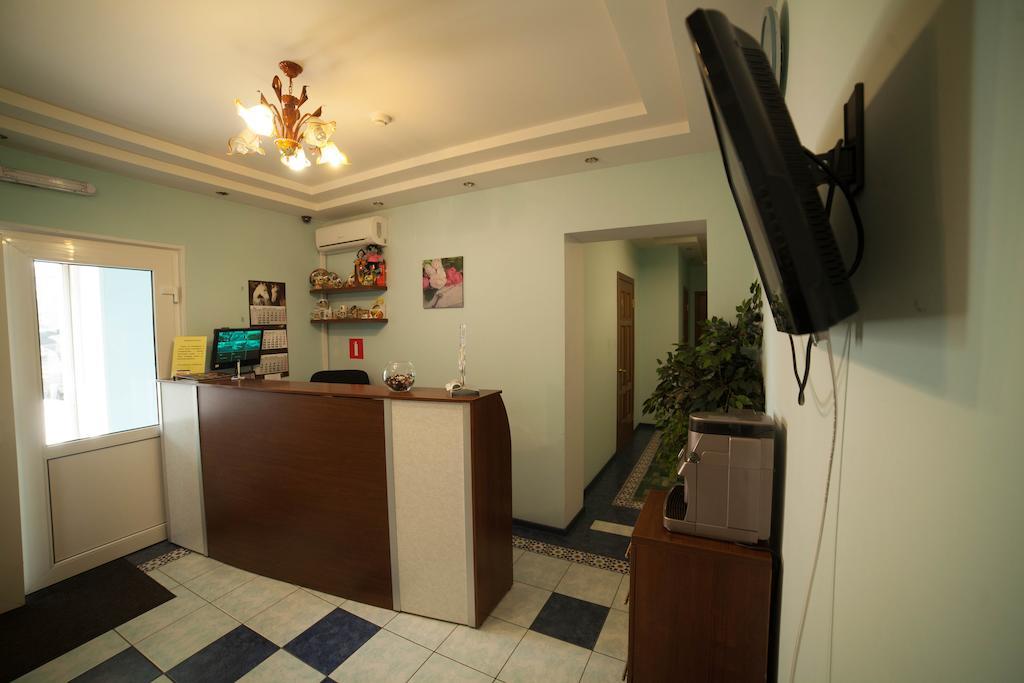 Oazis Hotel Tambov Buitenkant foto